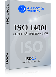 Objednávka certifikátu ISO 14001 Systémy environmentálního manažérství