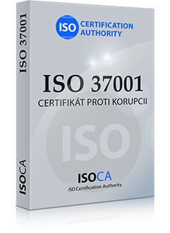 ISO 37001 Certifikát proti korupci Systém manažérstva proti korupci