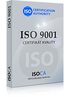 ISO 9001 Certifikát kvality Systémy manažérstva kvality
